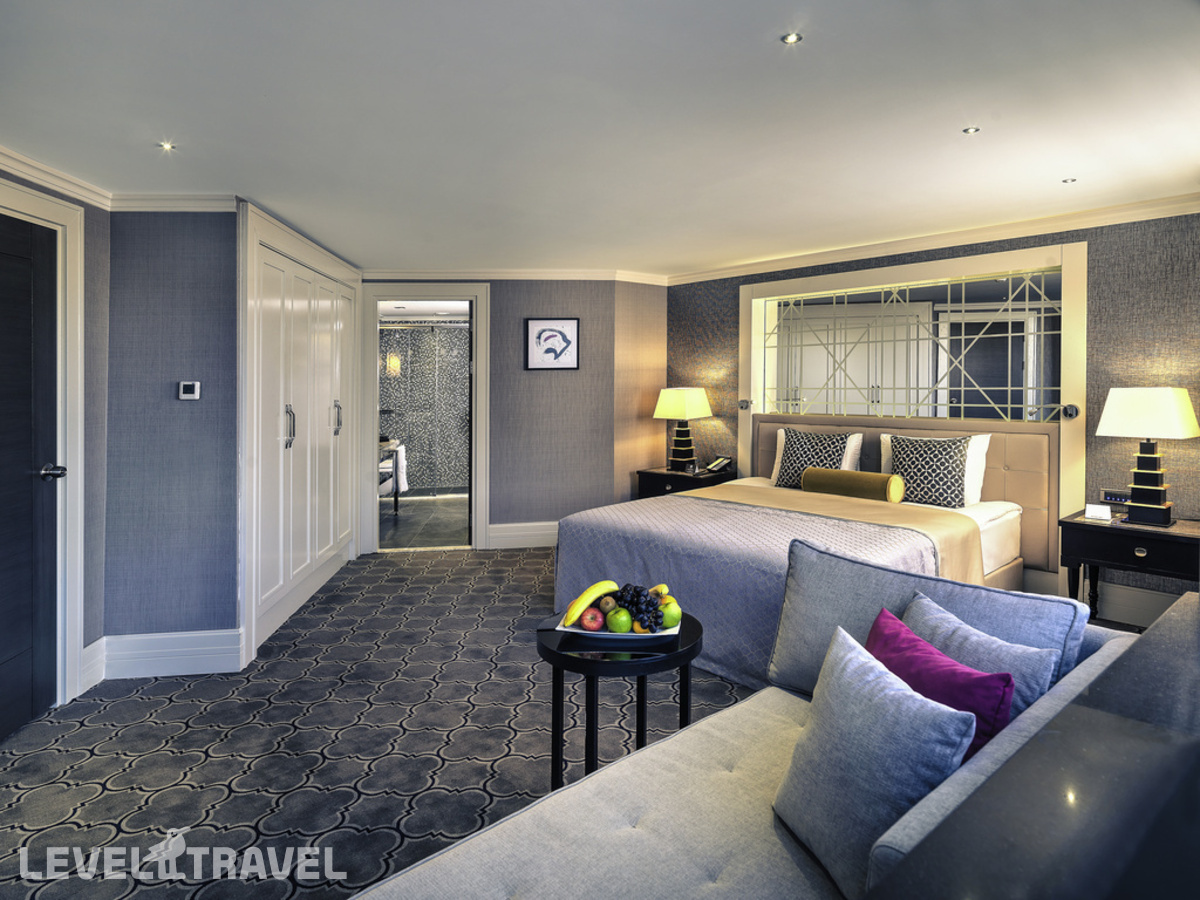 фотографии номера Люкс с видом на город отеля Mercure Istanbul Bomonti в Турция(Бомонти) - фото №2