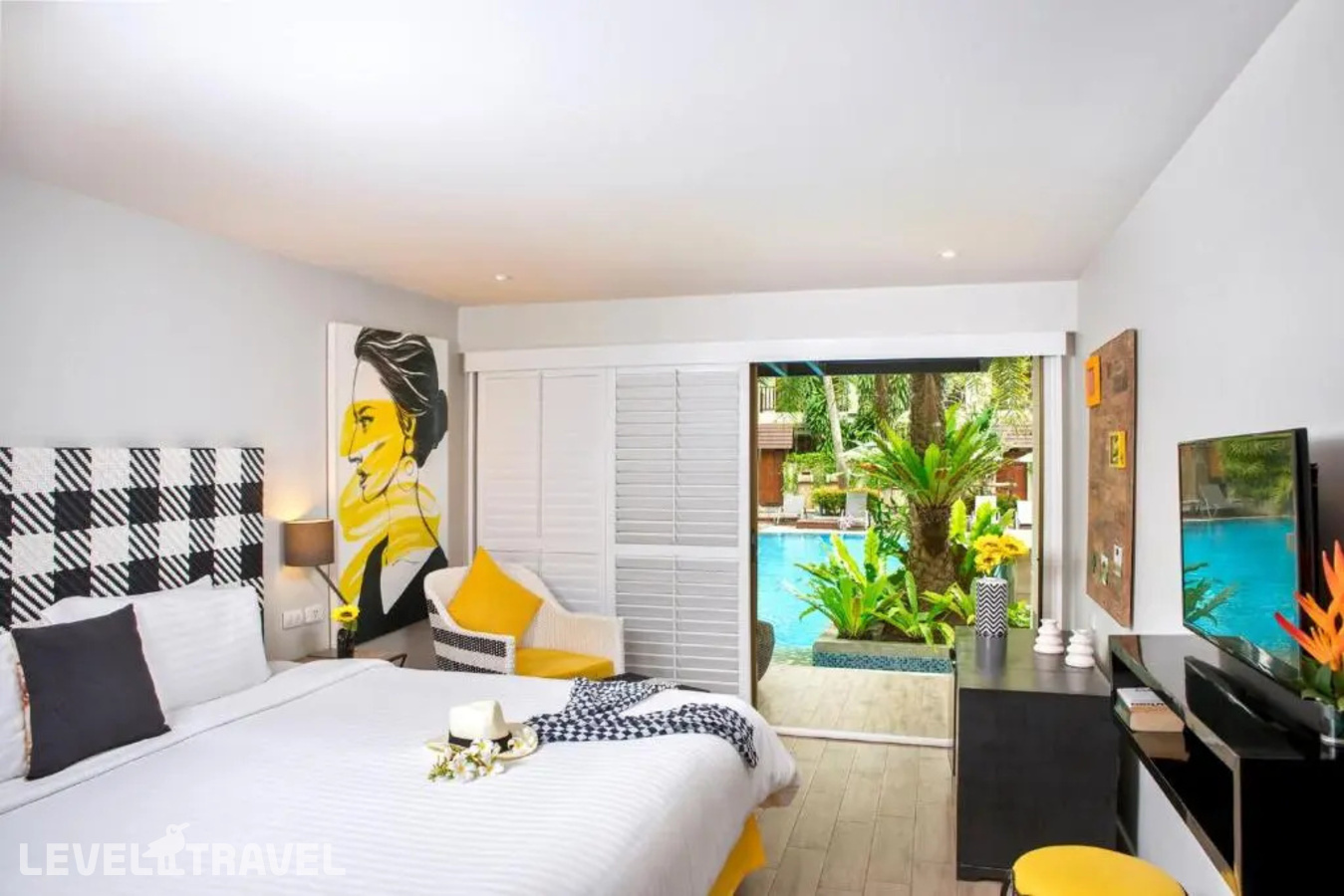 фотографии номера Премьер с выходом к бассейну отеля Burasari Patong Boutique Hotel в Таиланд(Патонг Бич) - фото №3