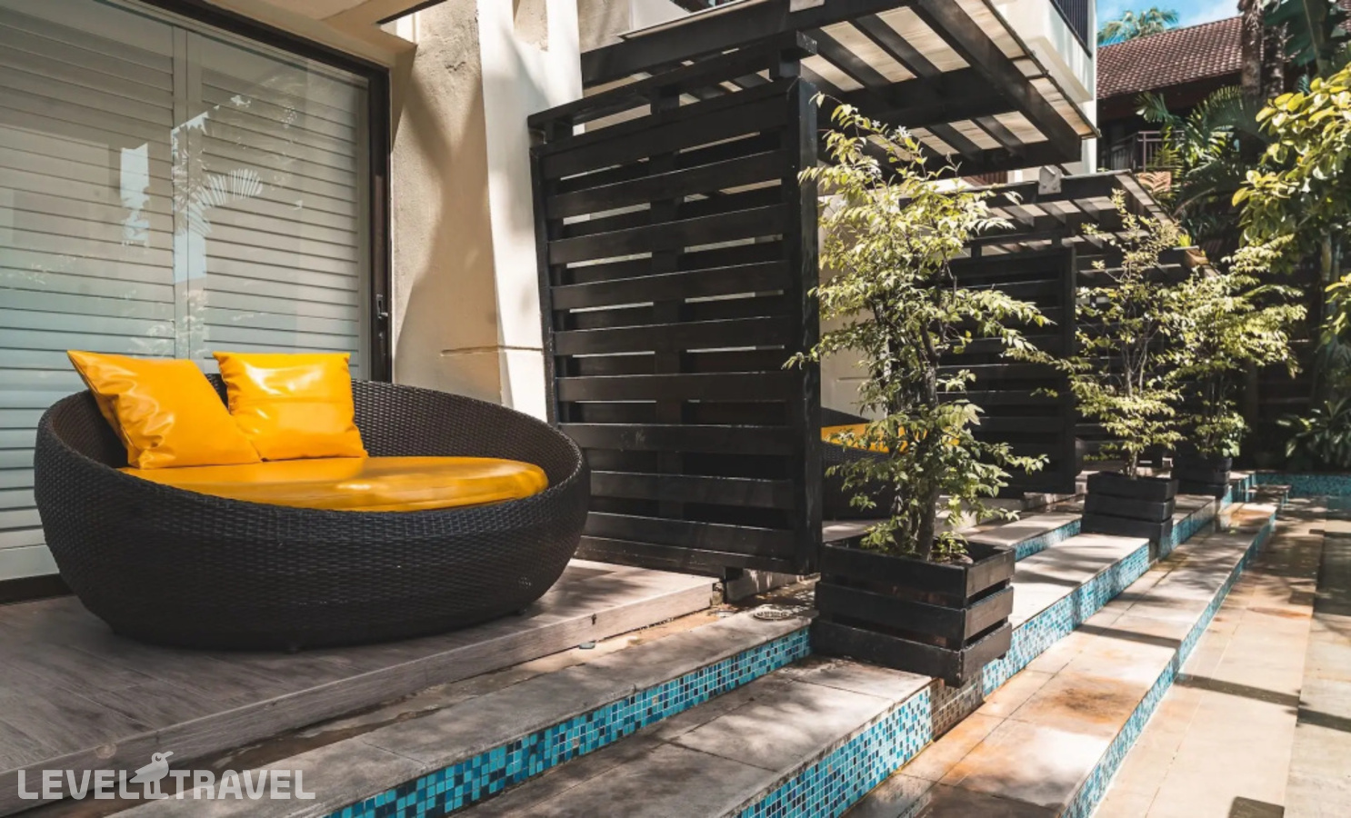 фотографии номера Премьер с выходом к бассейну отеля Burasari Patong Boutique Hotel в Таиланд(Патонг Бич) - фото №5