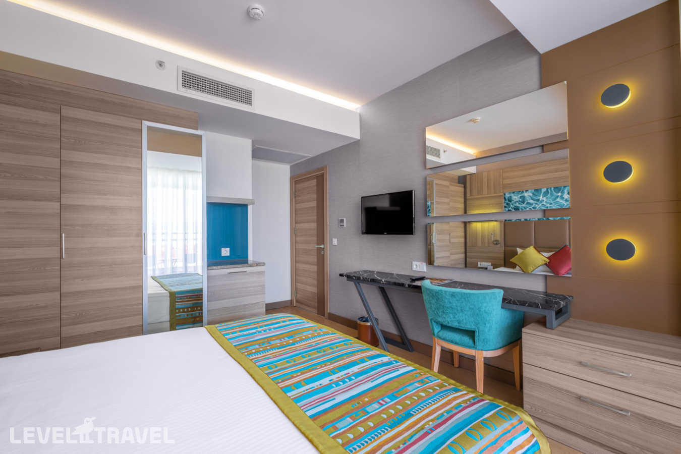 фотографии номера Семейный номер Toucan отеля Long Beach Resort Hotel & Spa Deluxe в Турция(Тюрклер) - фото №4