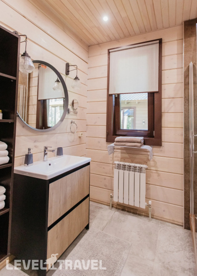 фотографии номера Шале Luxe 3 Line отеля Орлиное Гнездо Туристический Комплекс в Россия(Майминский район) - фото №5