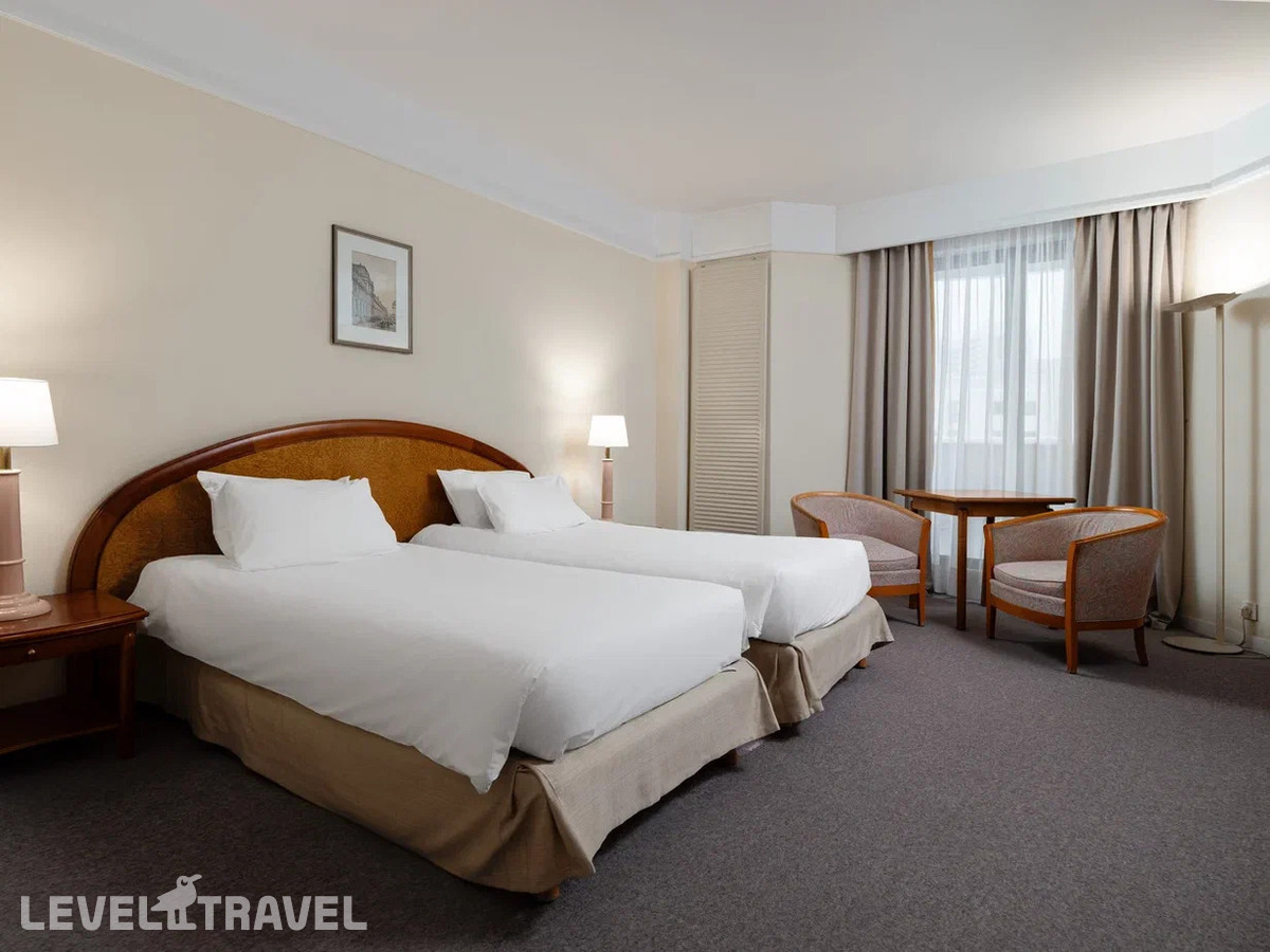 фотографии номера Стандартный номер отеля Edge Seligerskaya (Бывш. Holiday Inn Seligerskaya) в Россия(Северный административный округ (САО)) - фото №2