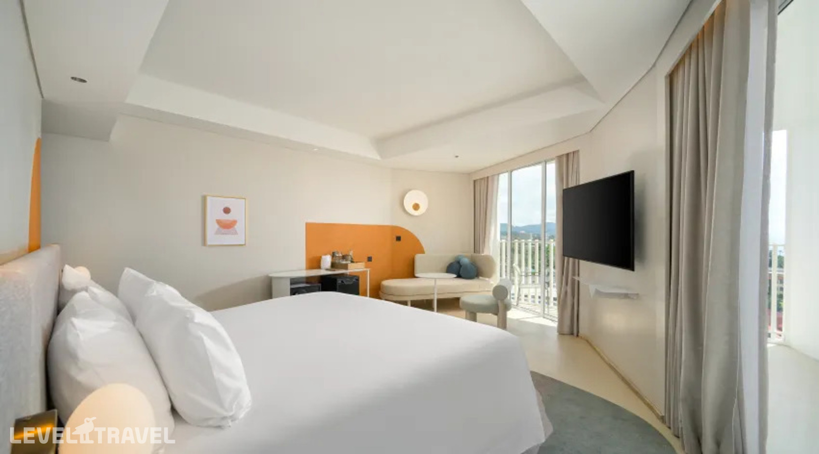 фотографии номера Делюкс с видом на море отеля Centara Karon Resort Phuket в Таиланд(Карон Бич) - фото №3