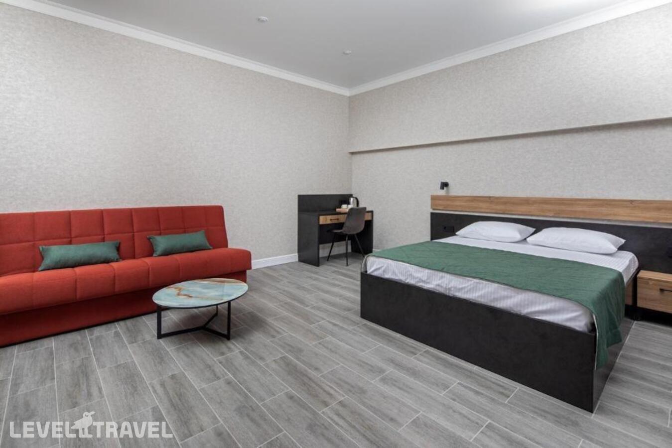 Двухместный номер Superior Deluxe двуспальная кровать — фото 1