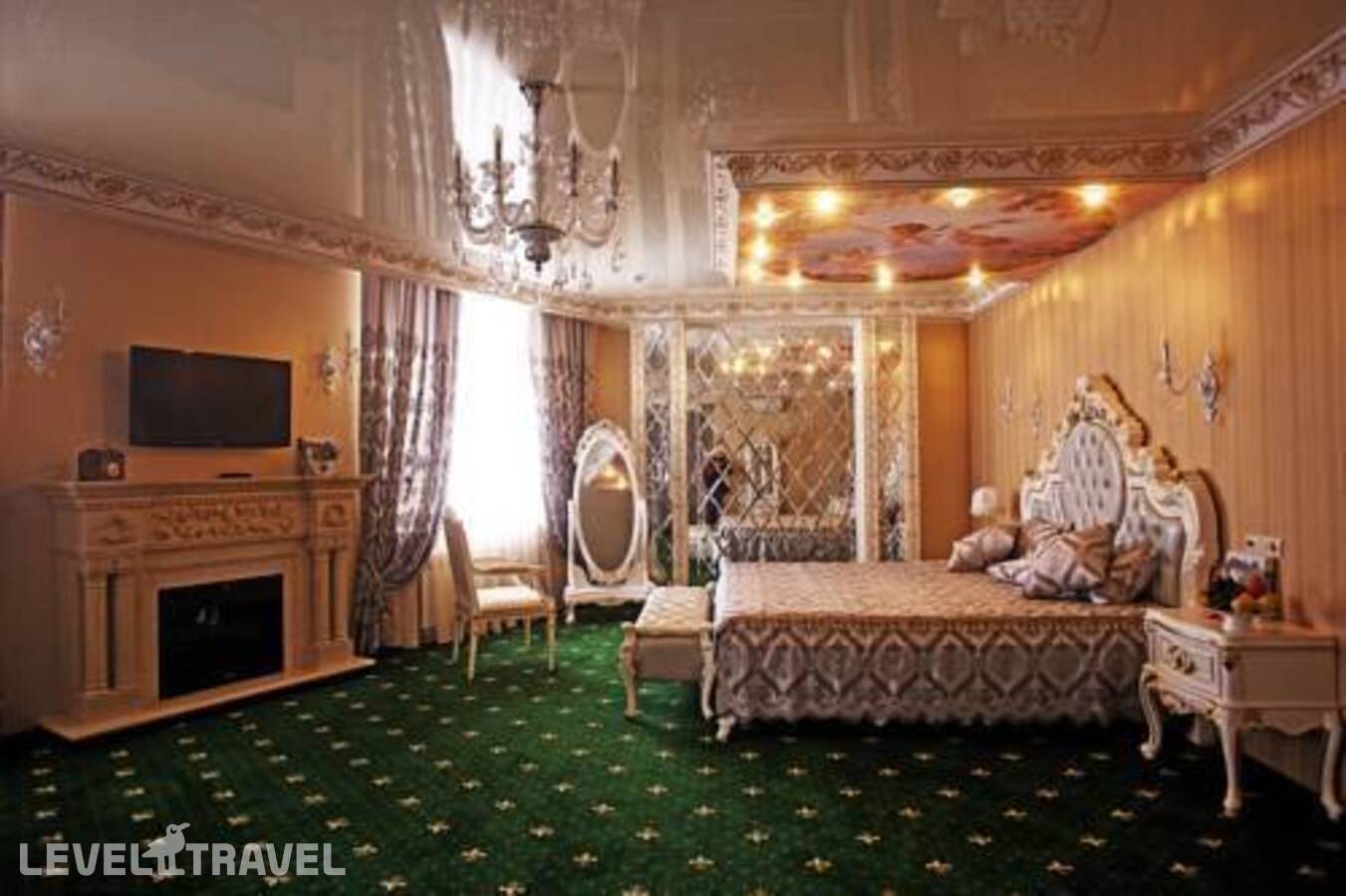 фотографии номера Полулюкс отеля Гарден Отель в Россия(Дударева) - фото №1
