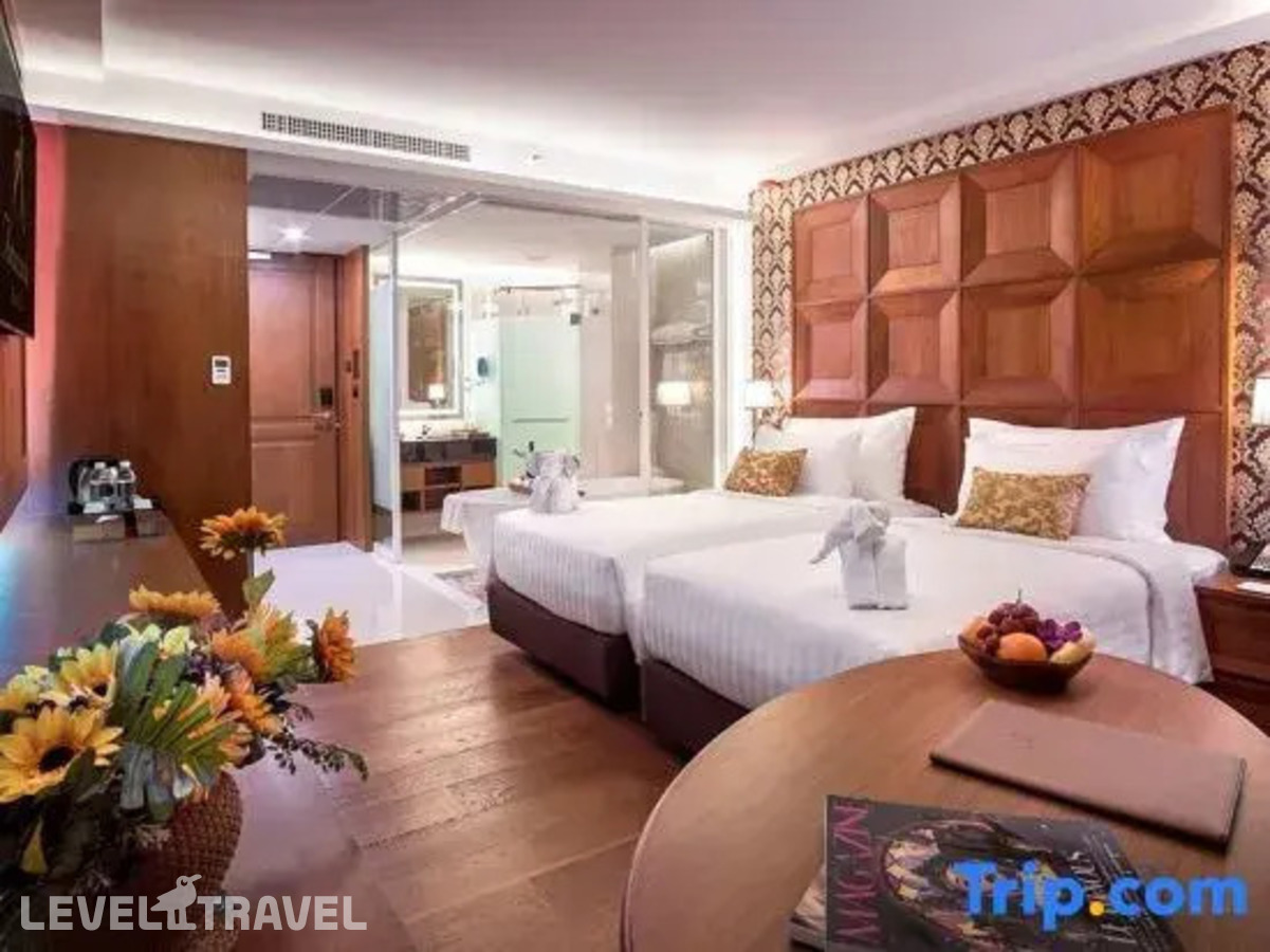 фотографии номера Улучшенный (две односпальные кровати) отеля Amaranta Hotel в Таиланд(Бангкок) - фото №1