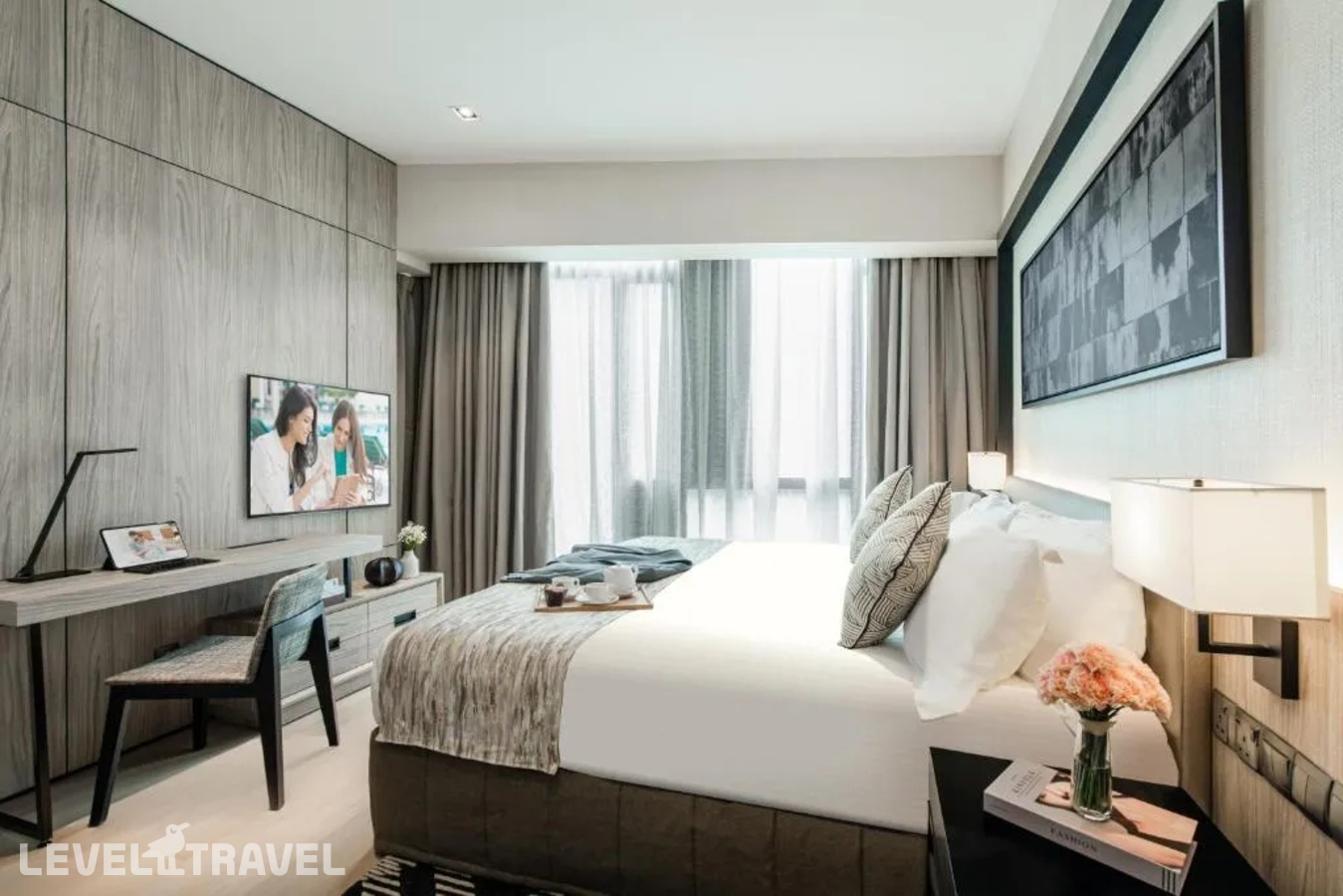 фотографии номера Апартаменты Executive c 1 комнатой с видом на KLCC отеля Ascott Star Klcc Kuala Lumpur в Малайзия(Куала-Лумпур) - фото №1