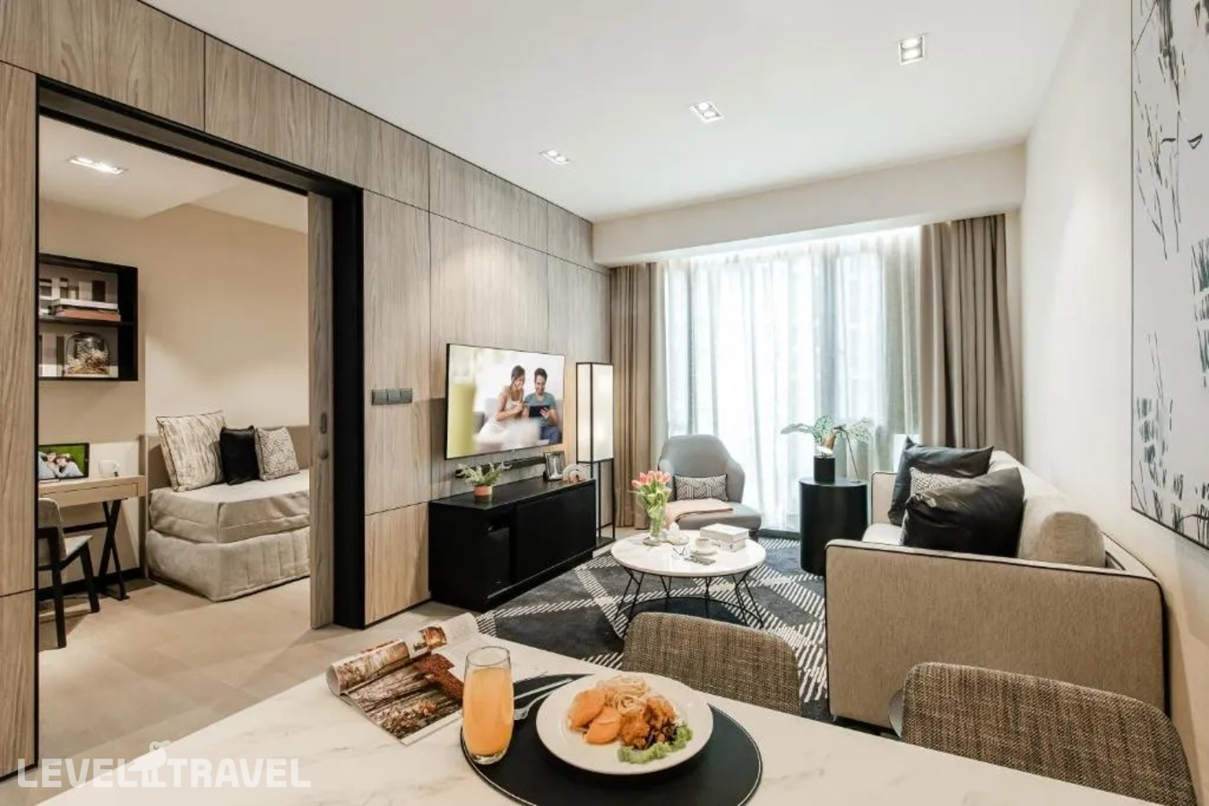фотографии номера Апартаменты Executive c 1 комнатой с видом на KLCC отеля Ascott Star Klcc Kuala Lumpur в Малайзия(Куала-Лумпур) - фото №2