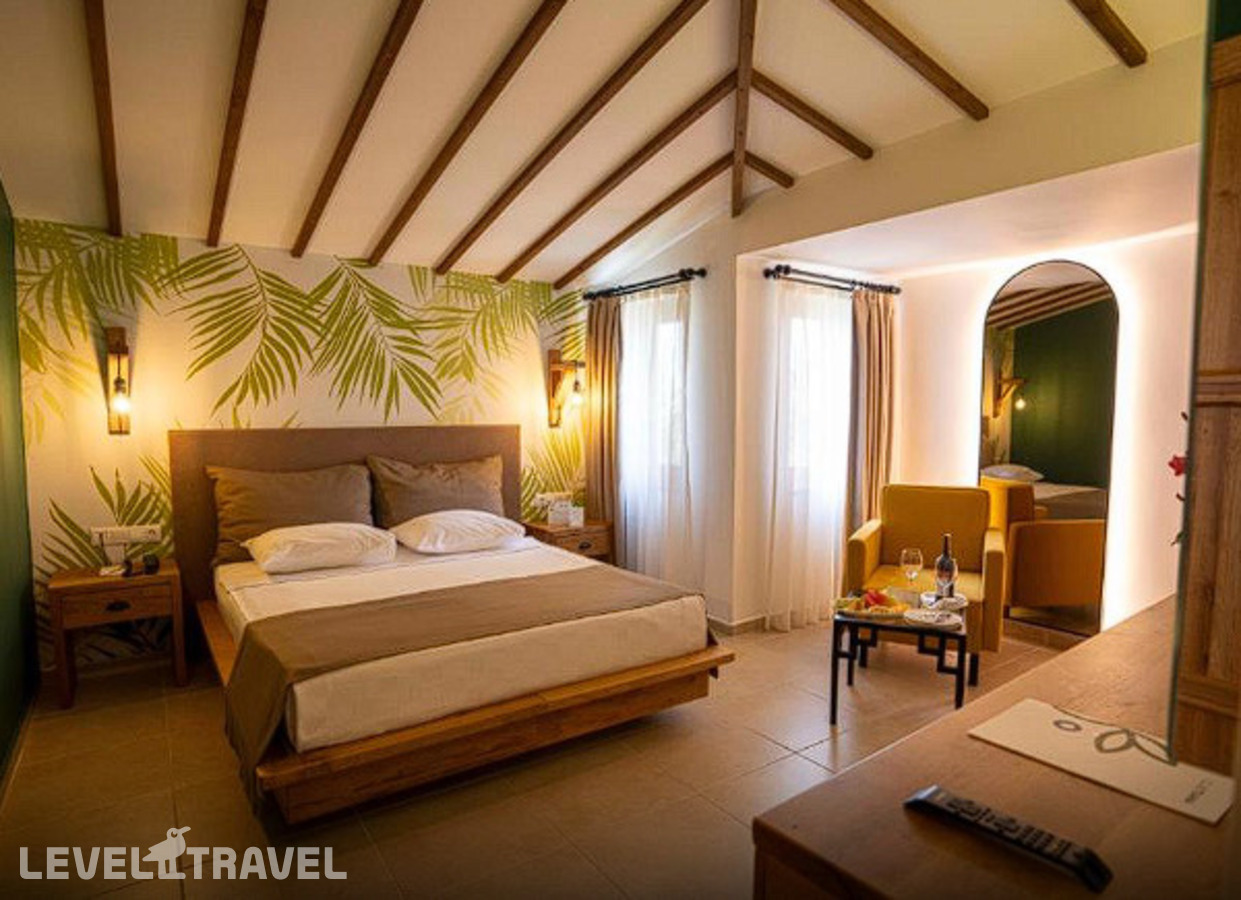 фотографии номера Семейный делюкс с видом на сад отеля Tuana Club Fethiye (Ex. Majesty Club Tuana) в Турция(Яныклар) - фото №5