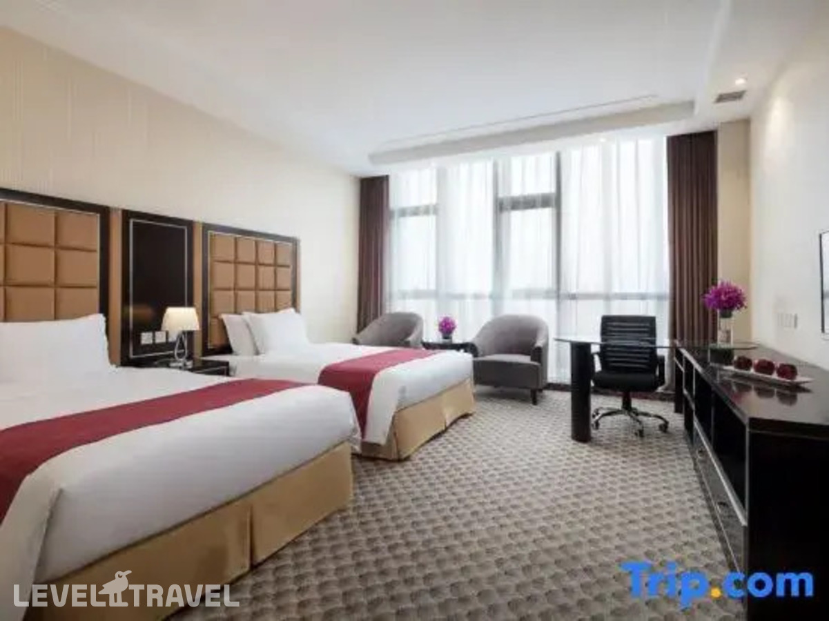фотографии номера Делюкс (две односпальные кровати) отеля Holiday Inn Beijing Airport Zone, An Ihg Hotel в Китай(Пекин) - фото №3