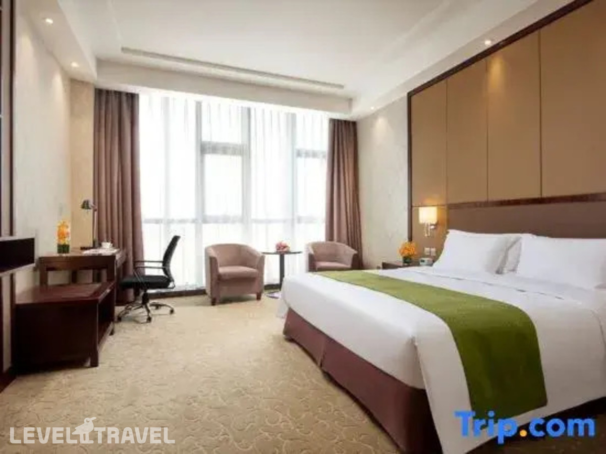 фотографии номера Делюкс (две односпальные кровати) отеля Holiday Inn Beijing Airport Zone, An Ihg Hotel в Китай(Пекин) - фото №9