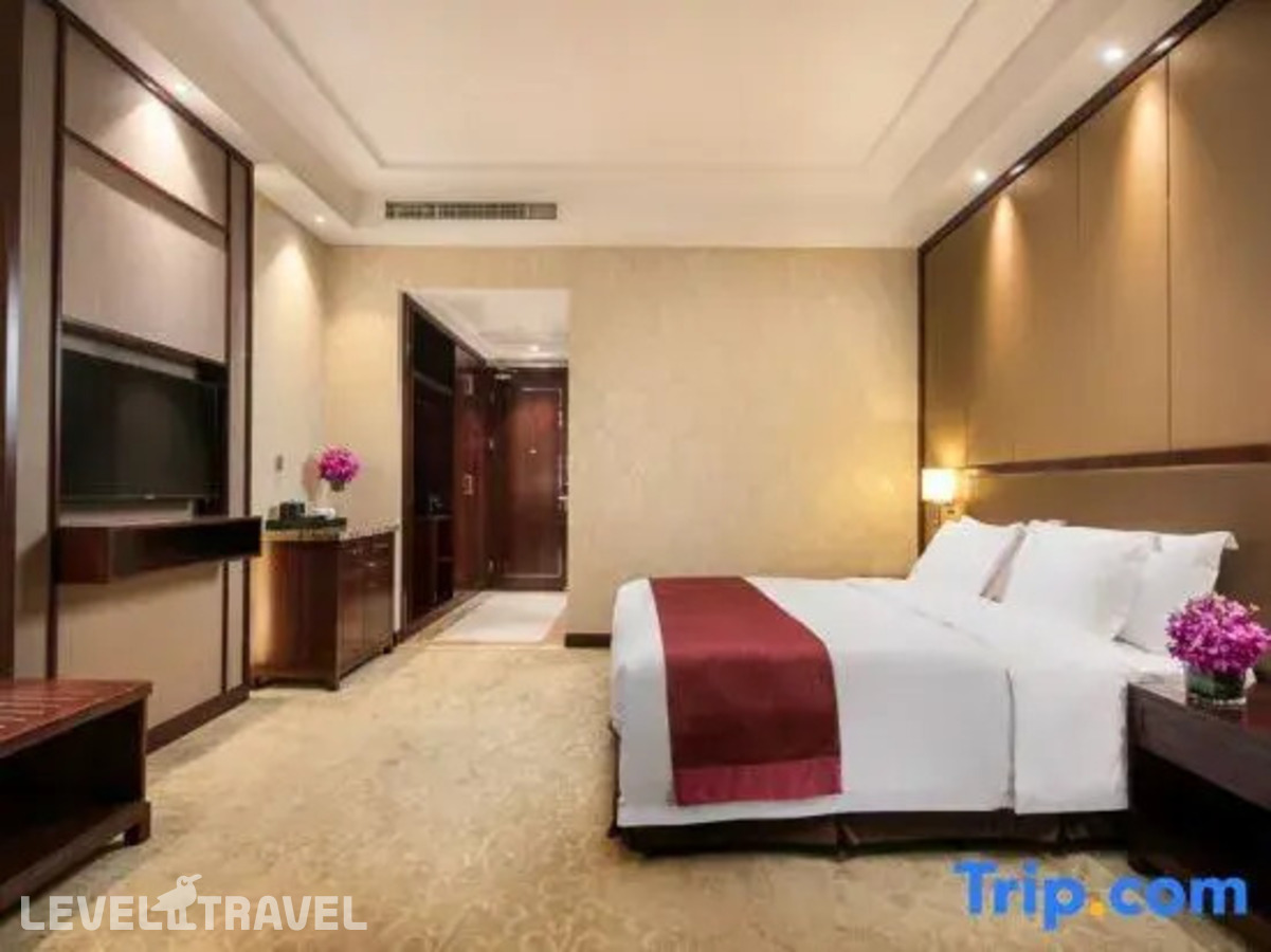 фотографии номера Делюкс (две односпальные кровати) отеля Holiday Inn Beijing Airport Zone, An Ihg Hotel в Китай(Пекин) - фото №7