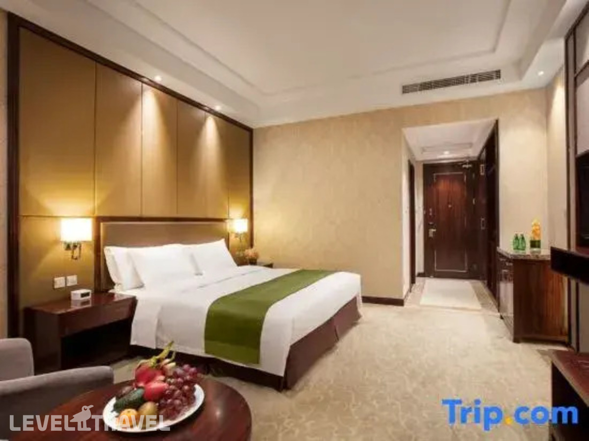 фотографии номера Делюкс (две односпальные кровати) отеля Holiday Inn Beijing Airport Zone, An Ihg Hotel в Китай(Пекин) - фото №10