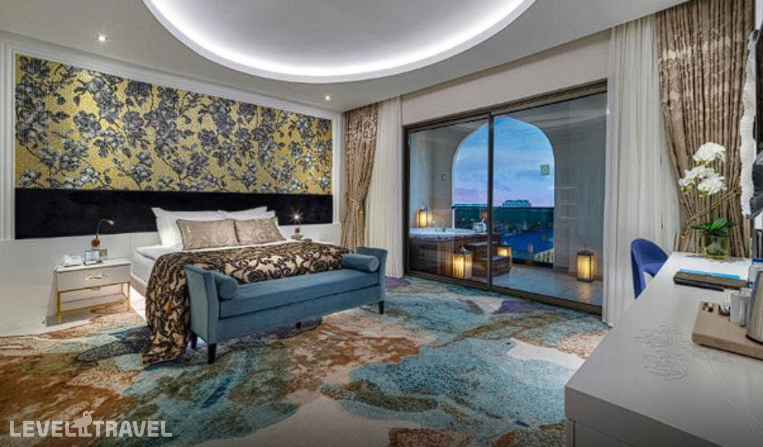 фотографии номера Суперлюкс отеля Granada Luxury Belek в Турция(Белек - центр) - фото №1