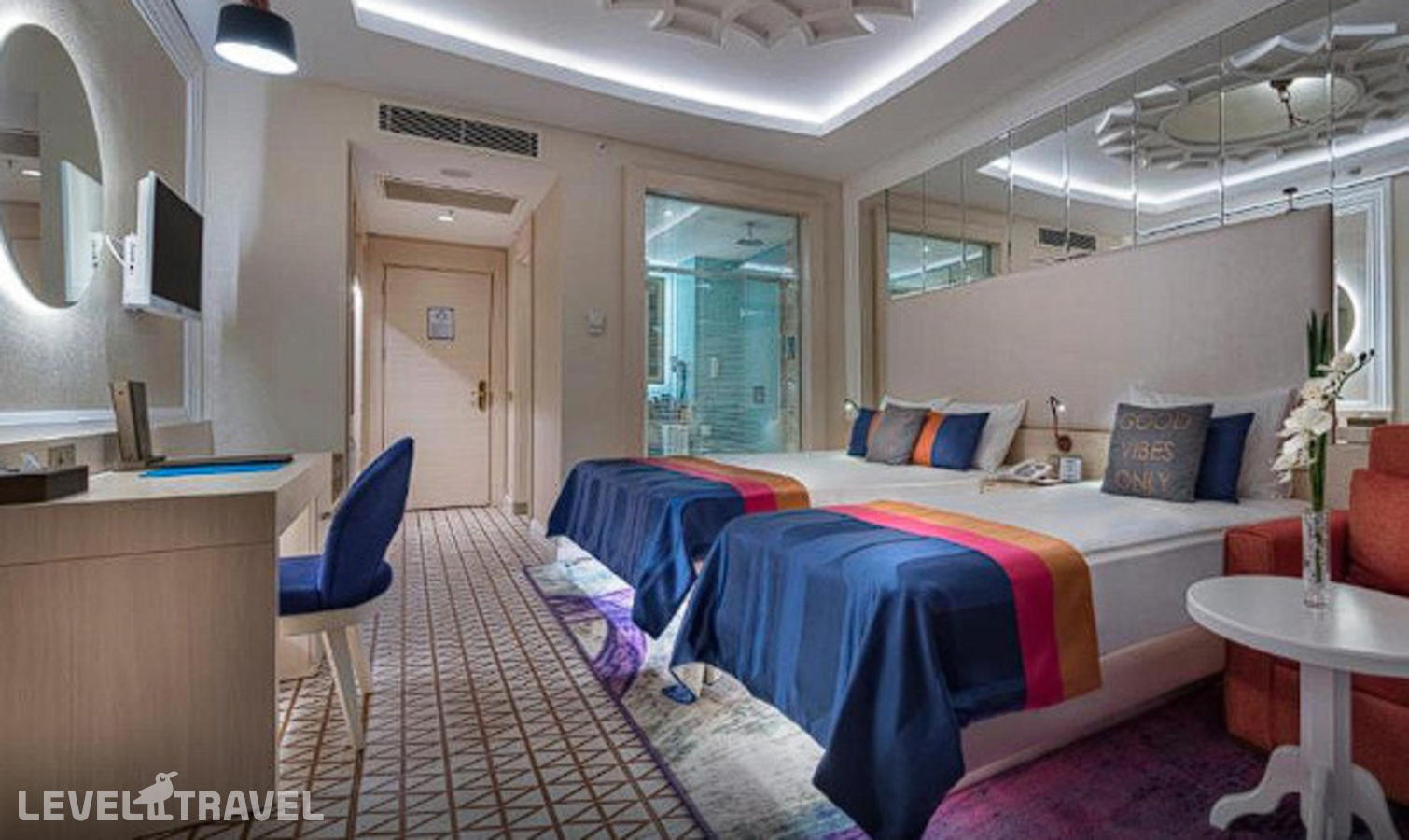 фотографии номера Экономичный с видом на бассейн отеля Granada Luxury Belek в Турция(Белек - центр) - фото №1
