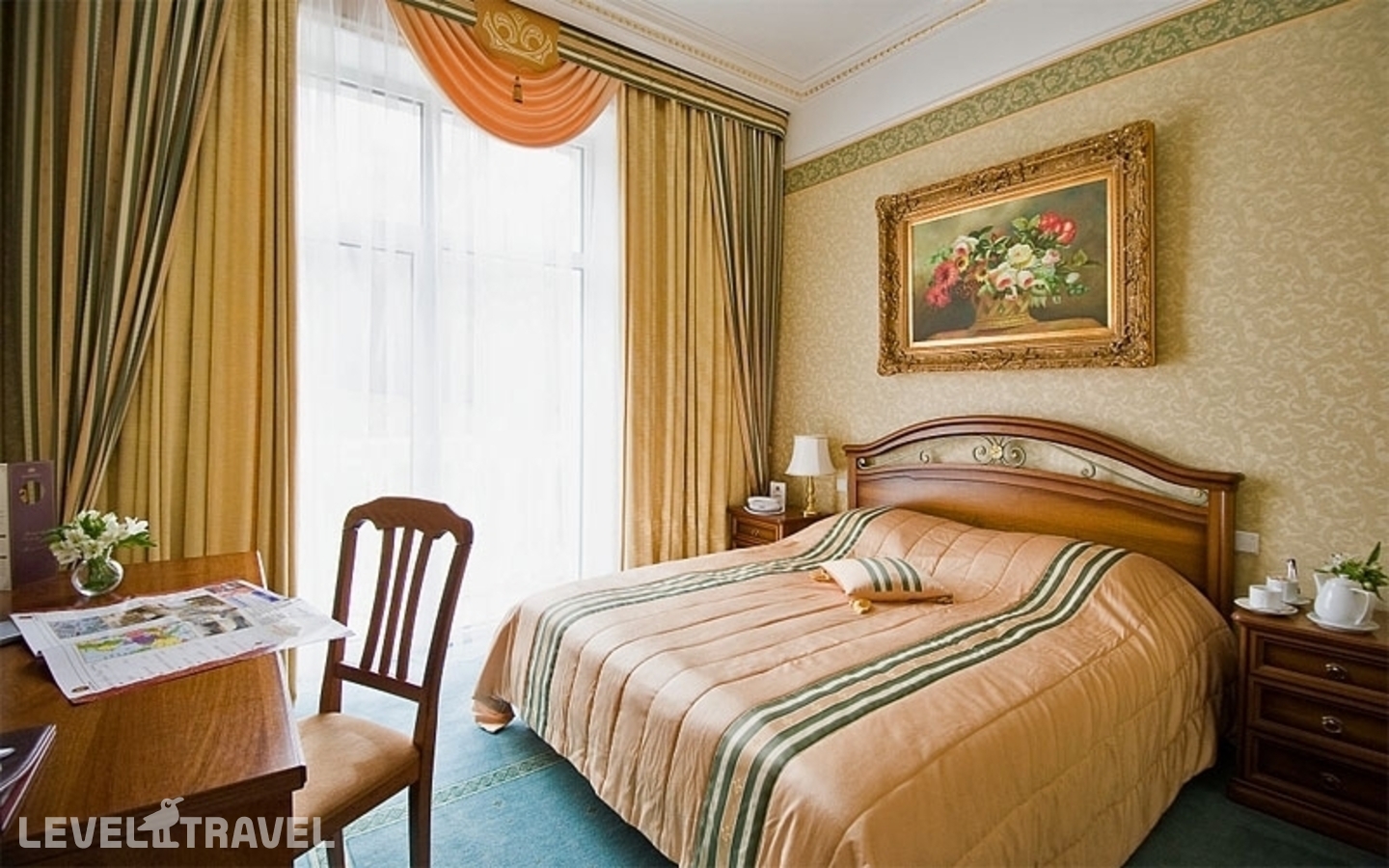 фотографии номера Стандартный с видом на холмы отеля Grand Palace Hotel в Россия(Светлогорск) - фото №1