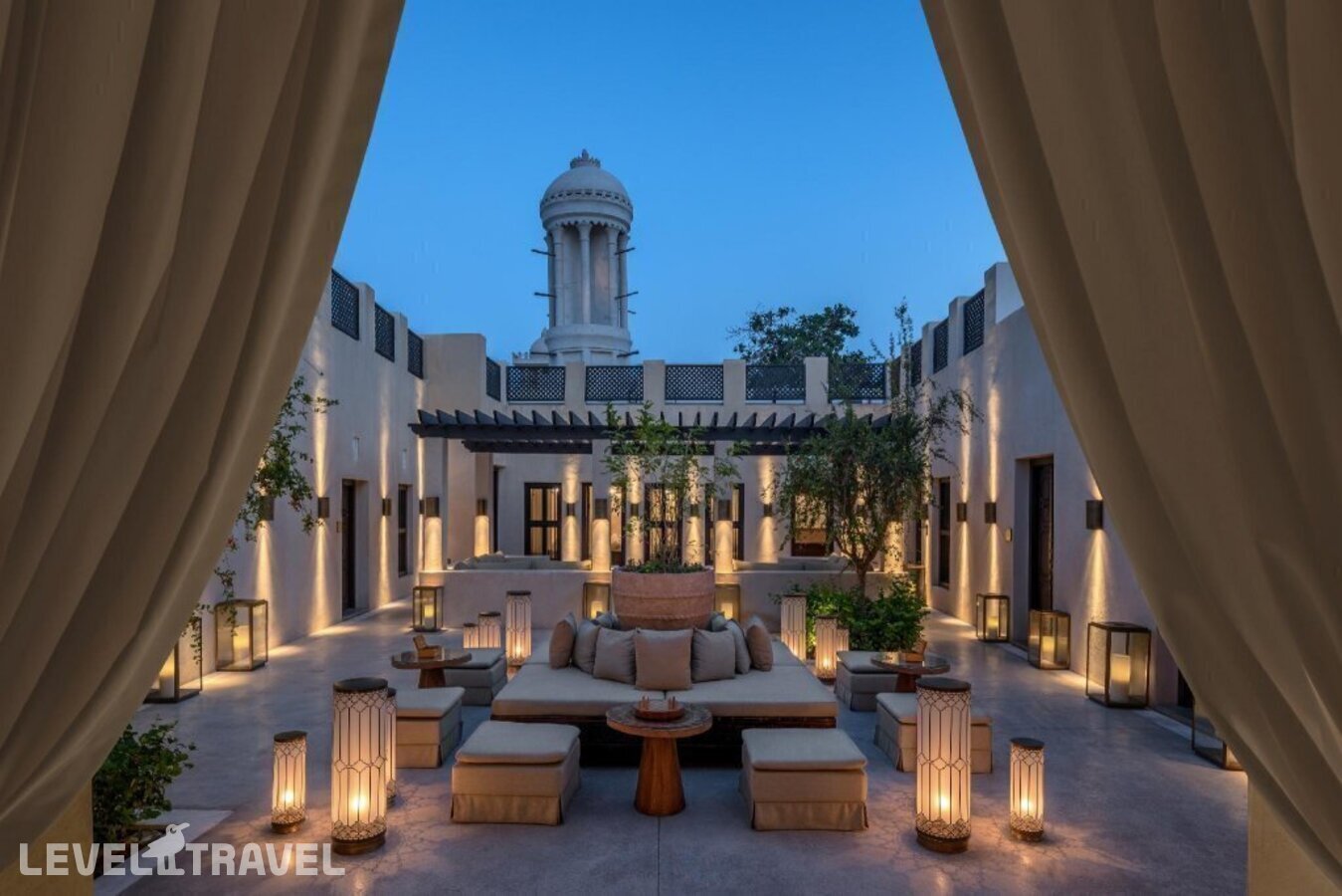 фотографии номера Делюкс отеля The Chedi Al Bait Sharjah в ОАЭ(Шарджа) - фото №5