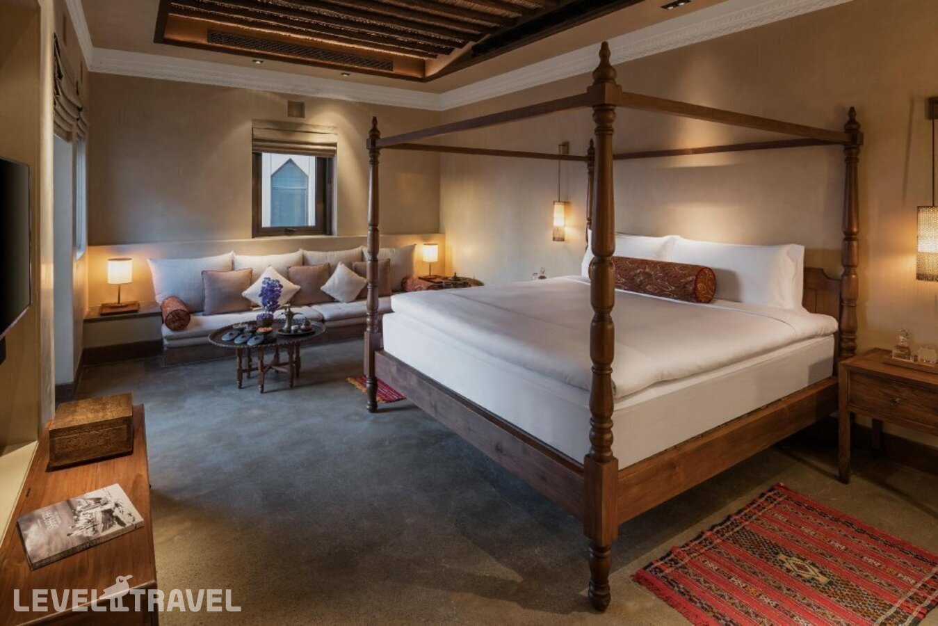 фотографии номера Номер Гранд отеля The Chedi Al Bait Sharjah в ОАЭ(Шарджа) - фото №4