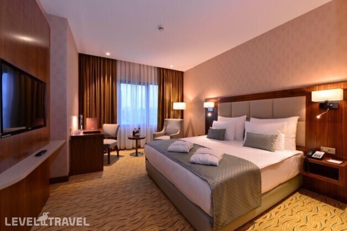 фотографии номера Номер Бизнес отеля Clarion Hotel Istanbul Mahmutbey в Турция(Багджылар) - фото №1