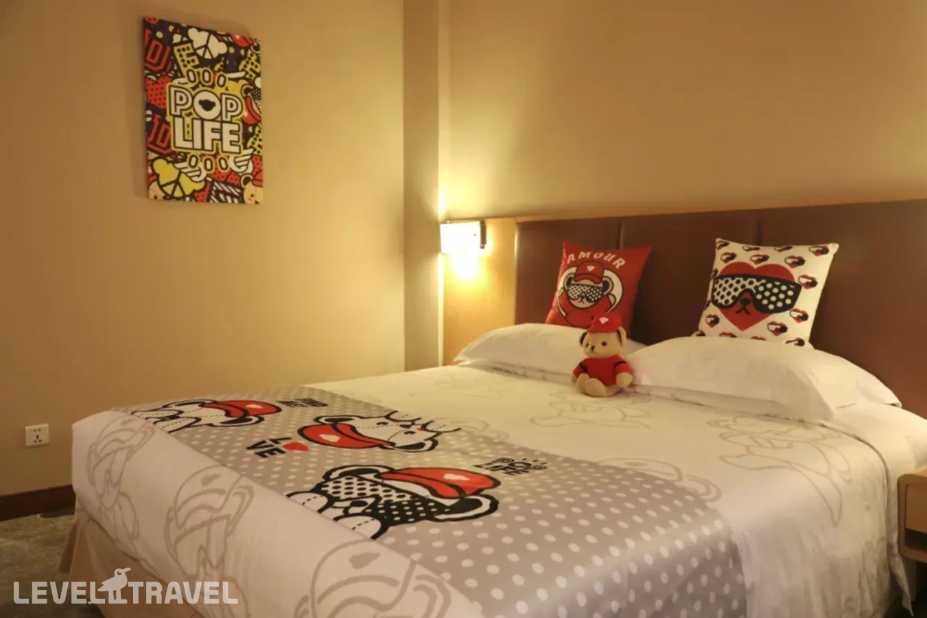 фотографии номера Двухместный номер Themed двуспальная кровать отеля Beijing Xinqiao Hotel в Китай(Пекин) - фото №2