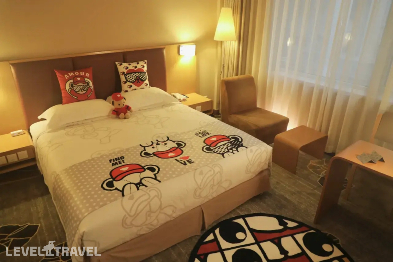 фотографии номера Двухместный номер Themed двуспальная кровать отеля Beijing Xinqiao Hotel в Китай(Пекин) - фото №1