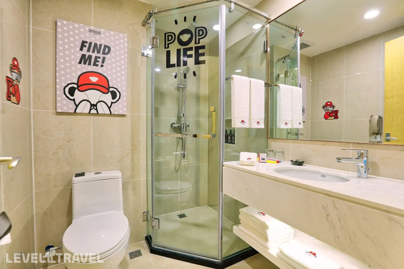 фотографии номера Двухместный номер Themed 2 отдельные кровати отеля Beijing Xinqiao Hotel в Китай(Пекин) - фото №4