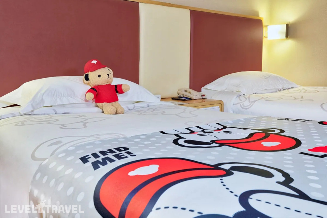 фотографии номера Двухместный номер Themed 2 отдельные кровати отеля Beijing Xinqiao Hotel в Китай(Пекин) - фото №1
