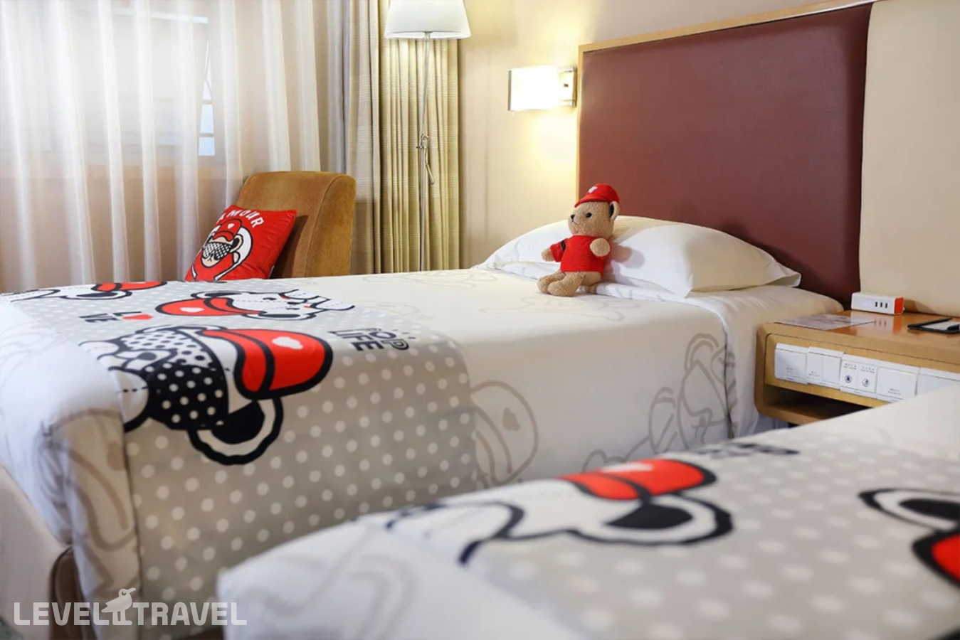 фотографии номера Двухместный номер Themed 2 отдельные кровати отеля Beijing Xinqiao Hotel в Китай(Пекин) - фото №2