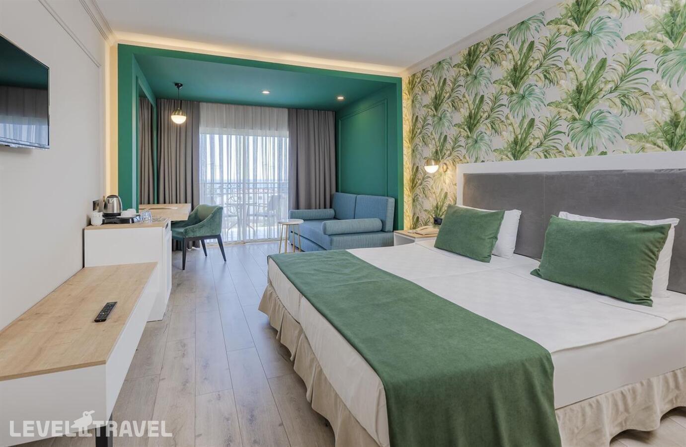 фотографии номера Стандартный (главный корпус) отеля L'Oceanica Beach Resort Hotel в Турция(Чамьюва) - фото №2