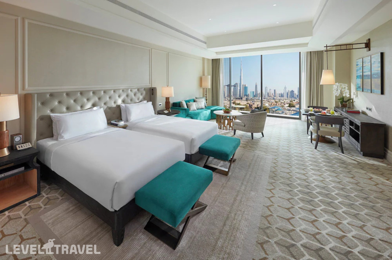 фотографии номера Размещение по прибытии отеля Mandarin Oriental Jumeira Dubai в ОАЭ(Дубай Джумейра) - фото №1
