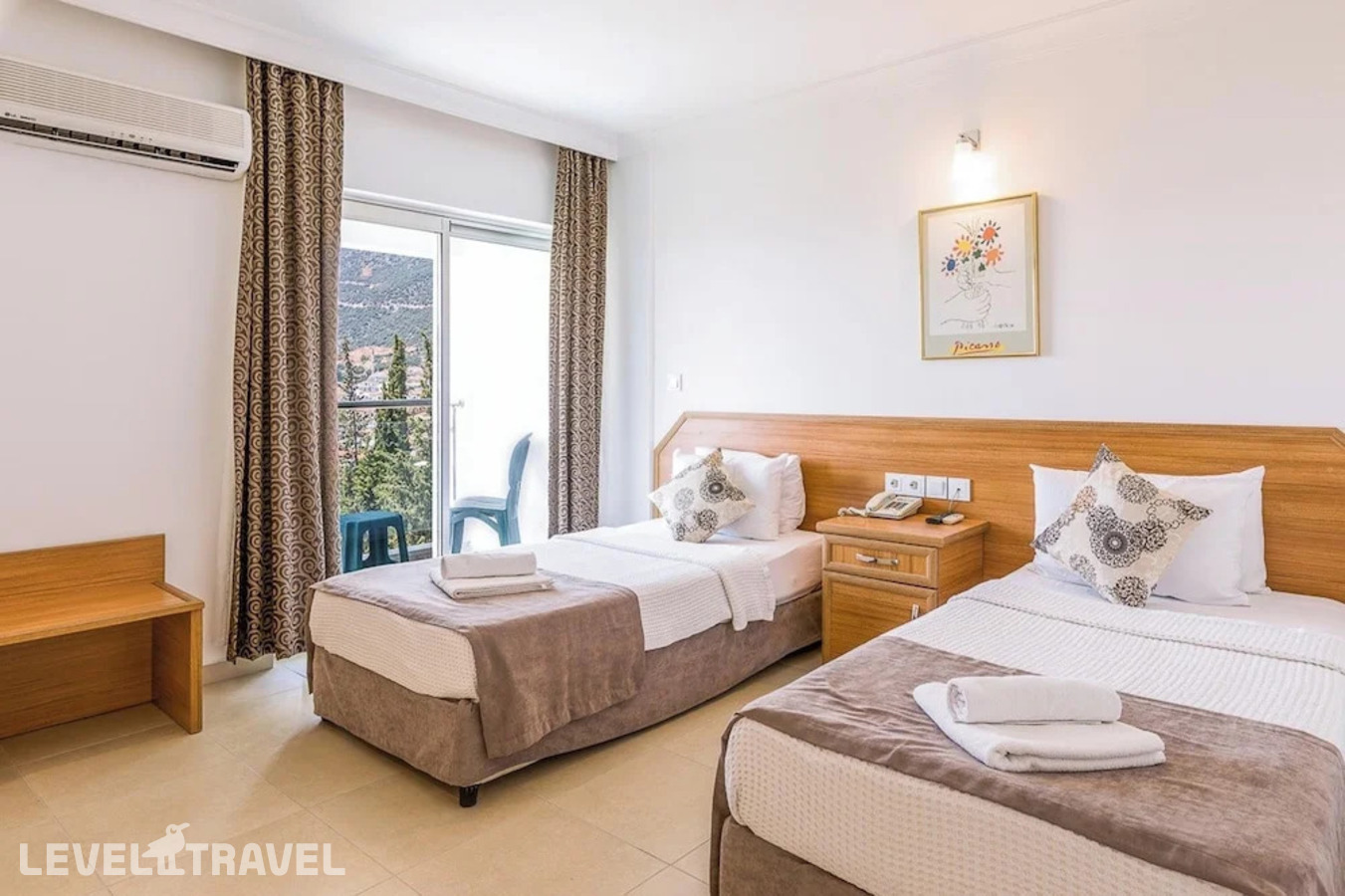 фотографии номера Полулюкс с видом на море отеля Ekici Hotel в Турция(Каш) - фото №3