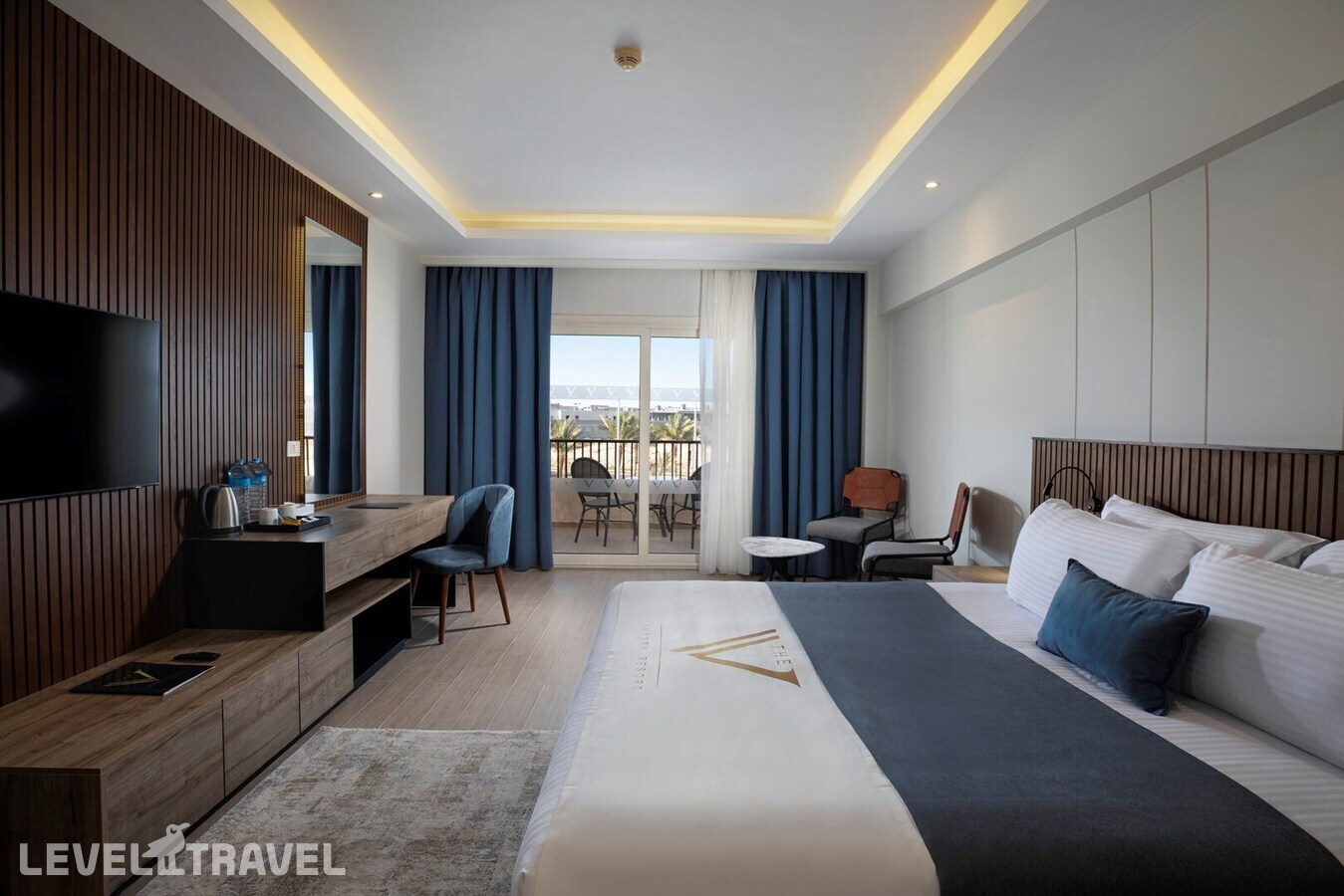 фотографии номера Размещение по прибытии отеля The V Luxury Resort в Египет(Сахл Хашиш) - фото №1