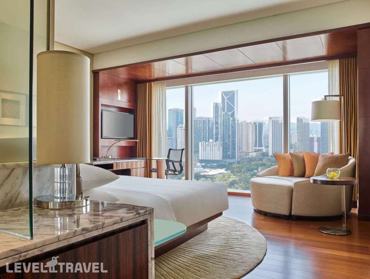 фотографии номера Стандартный с видом на сад отеля Grand Hyatt Kuala Lumpur в Малайзия(Куала-Лумпур) - фото №2
