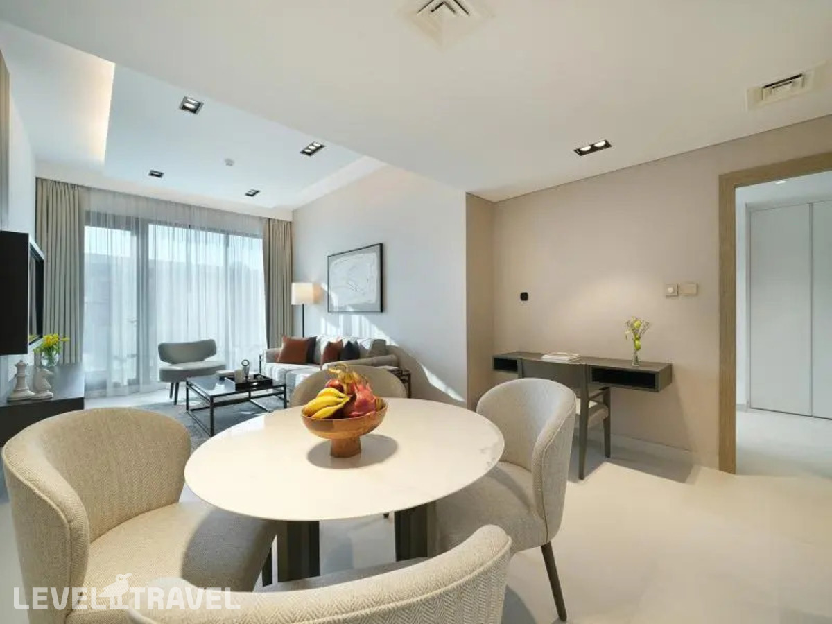 Двухместные апартаменты Luxury c 1 комнатой двуспальная кровать — фото 5