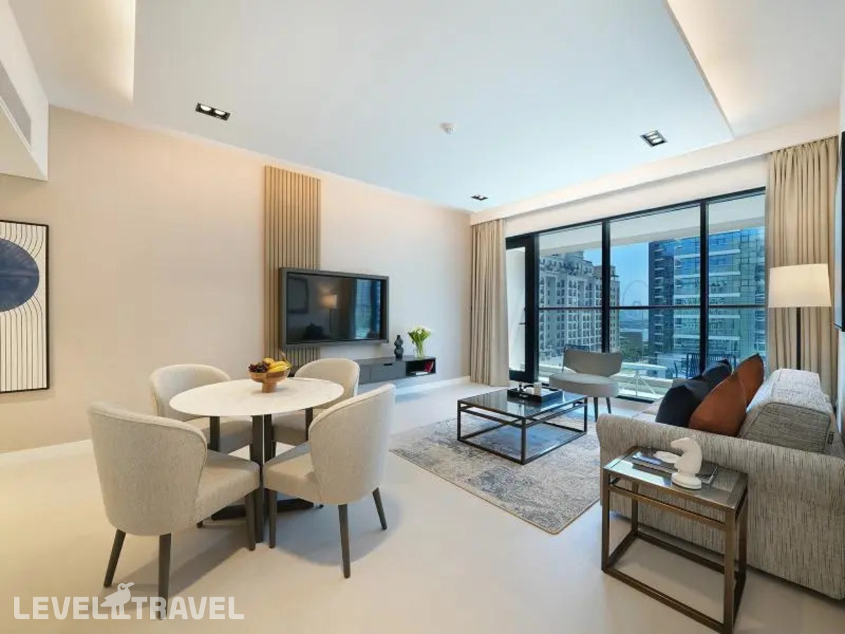 Двухместные апартаменты Luxury c 1 комнатой двуспальная кровать — фото 6
