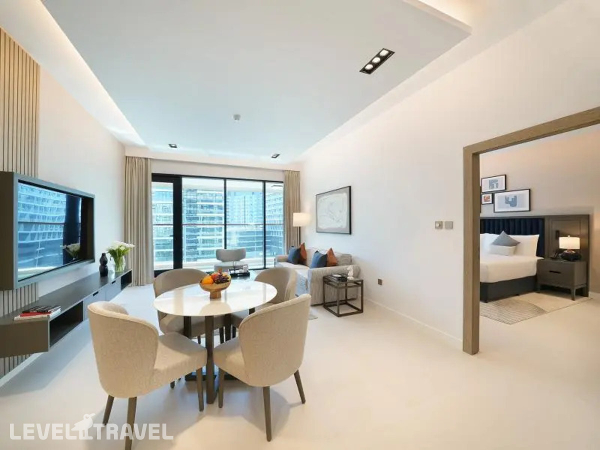 Двухместные апартаменты Luxury c 1 комнатой двуспальная кровать — фото 7