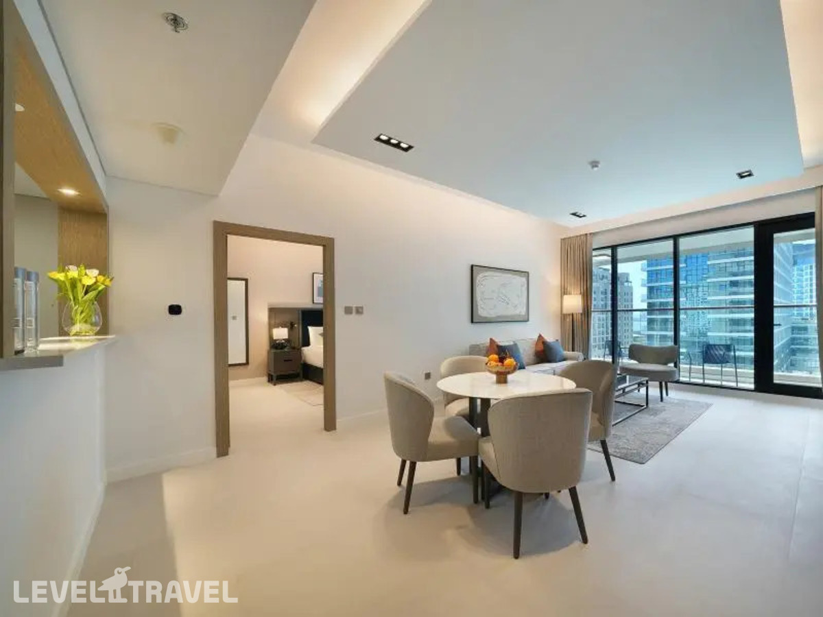 Двухместные апартаменты Luxury c 1 комнатой двуспальная кровать — фото 3
