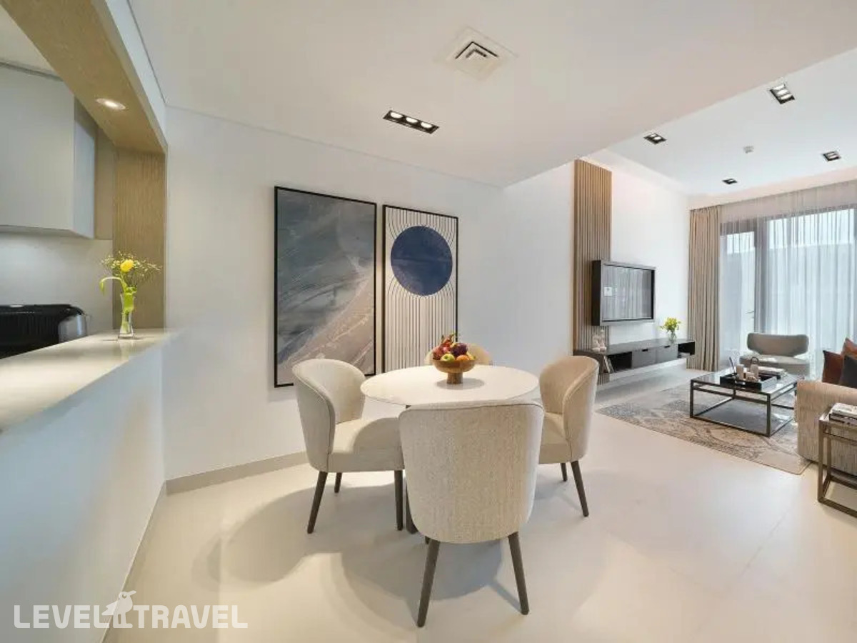 Двухместные апартаменты Luxury c 1 комнатой двуспальная кровать — фото 4