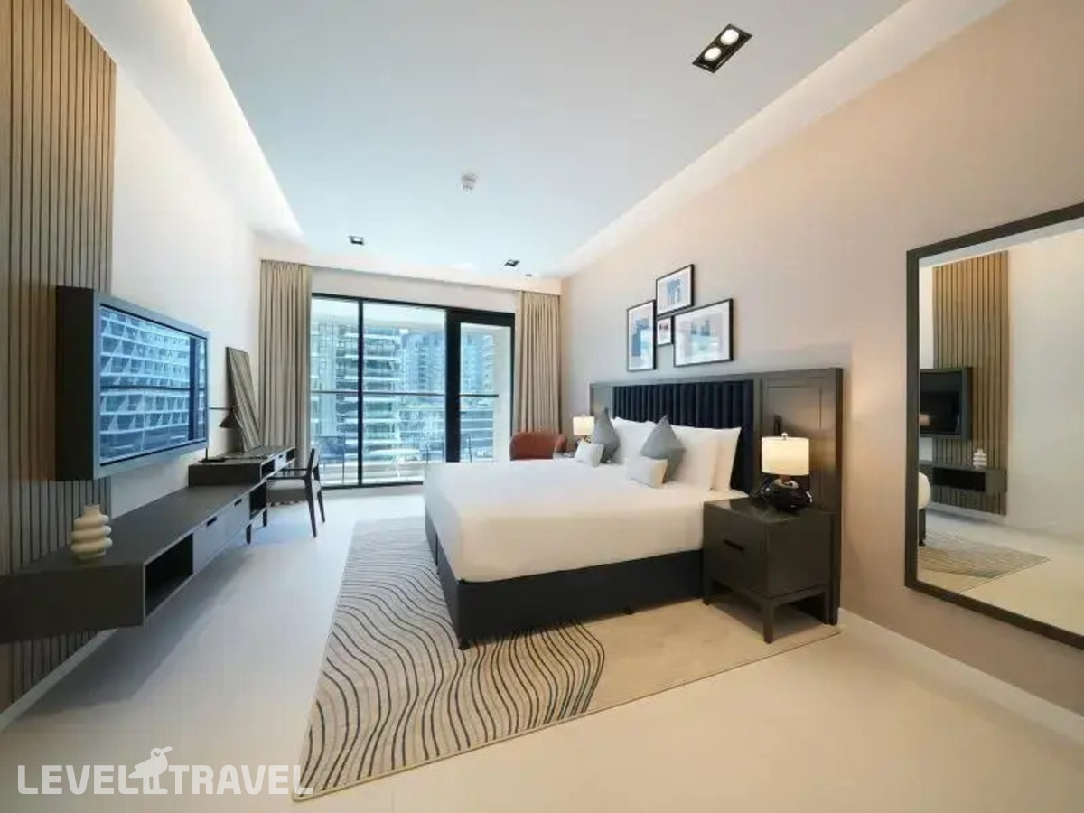 Двухместные апартаменты Luxury c 1 комнатой двуспальная кровать — фото 2