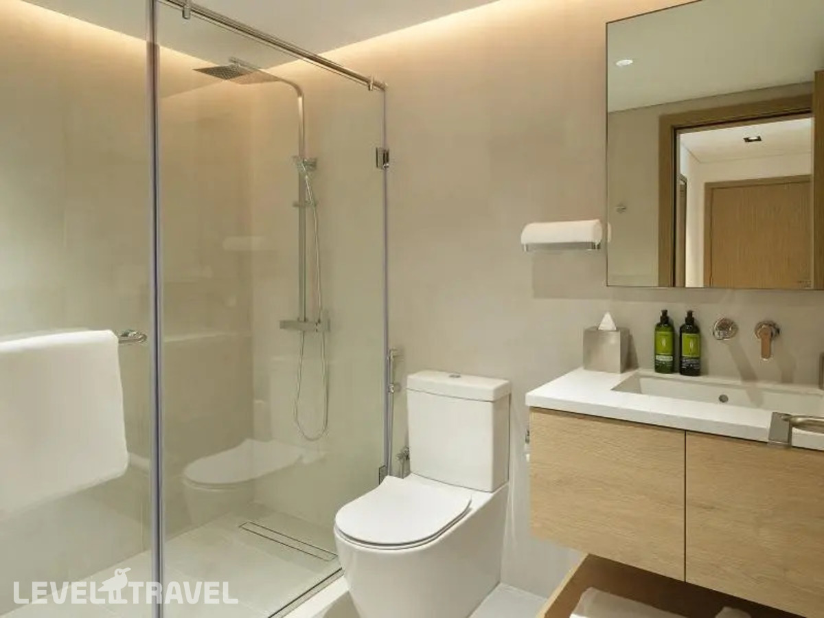 Двухместные апартаменты Luxury c 1 комнатой двуспальная кровать — фото 8