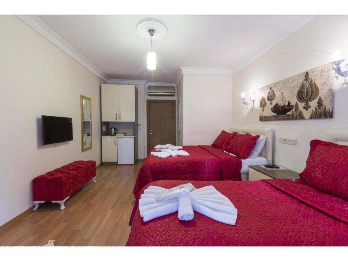 фотографии номера Трехместный роскошный номер отеля Zendy Suite Hotel в Турция(Бейоглу) - фото №1