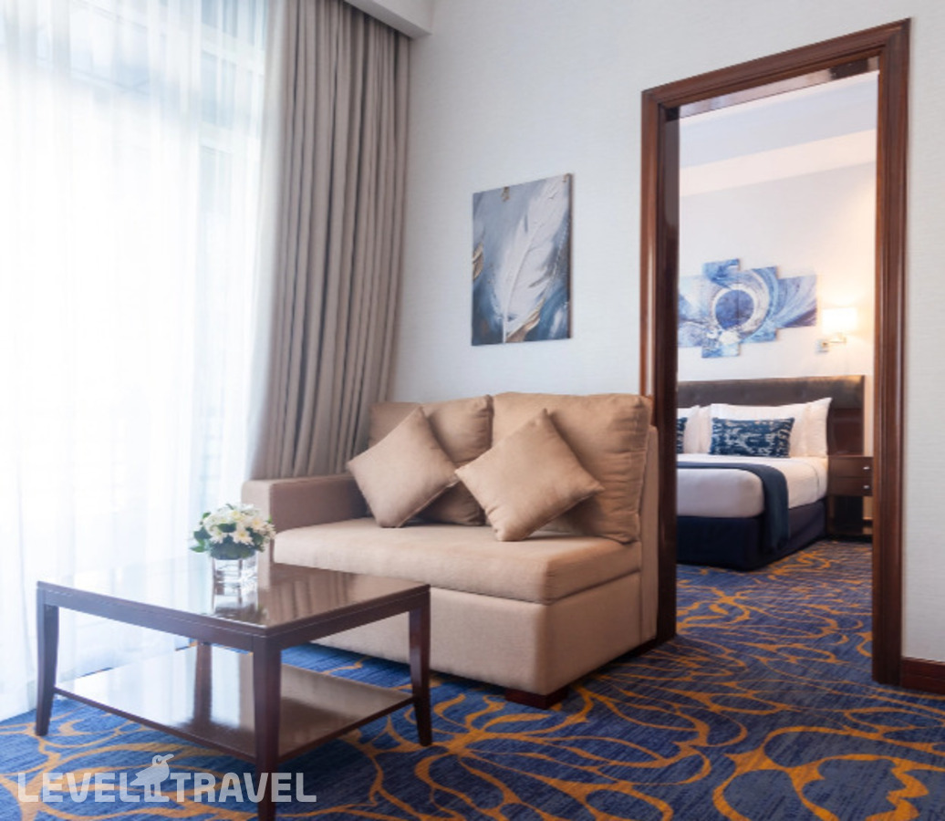 фотографии номера Роскошный люкс (1 спальня) отеля MD Hotel By Gewan (Ex.Cassells Al Barsha Hotel) в ОАЭ(Аль Барша) - фото №4