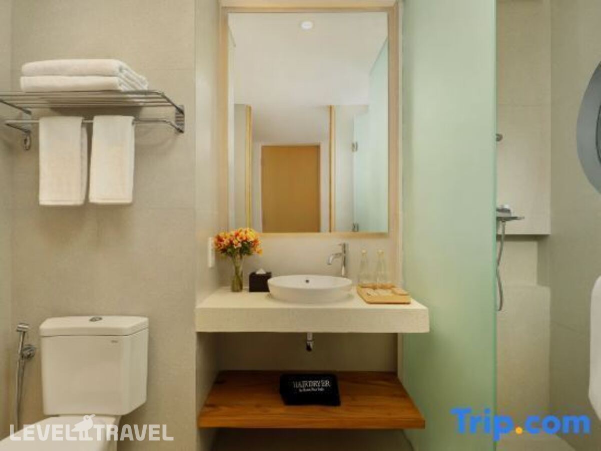 фотографии номера Двухместная студия Premier двуспальная кровать отеля Citadines Berawa Beach Bali в Индонезия(Тибубененг) - фото №5