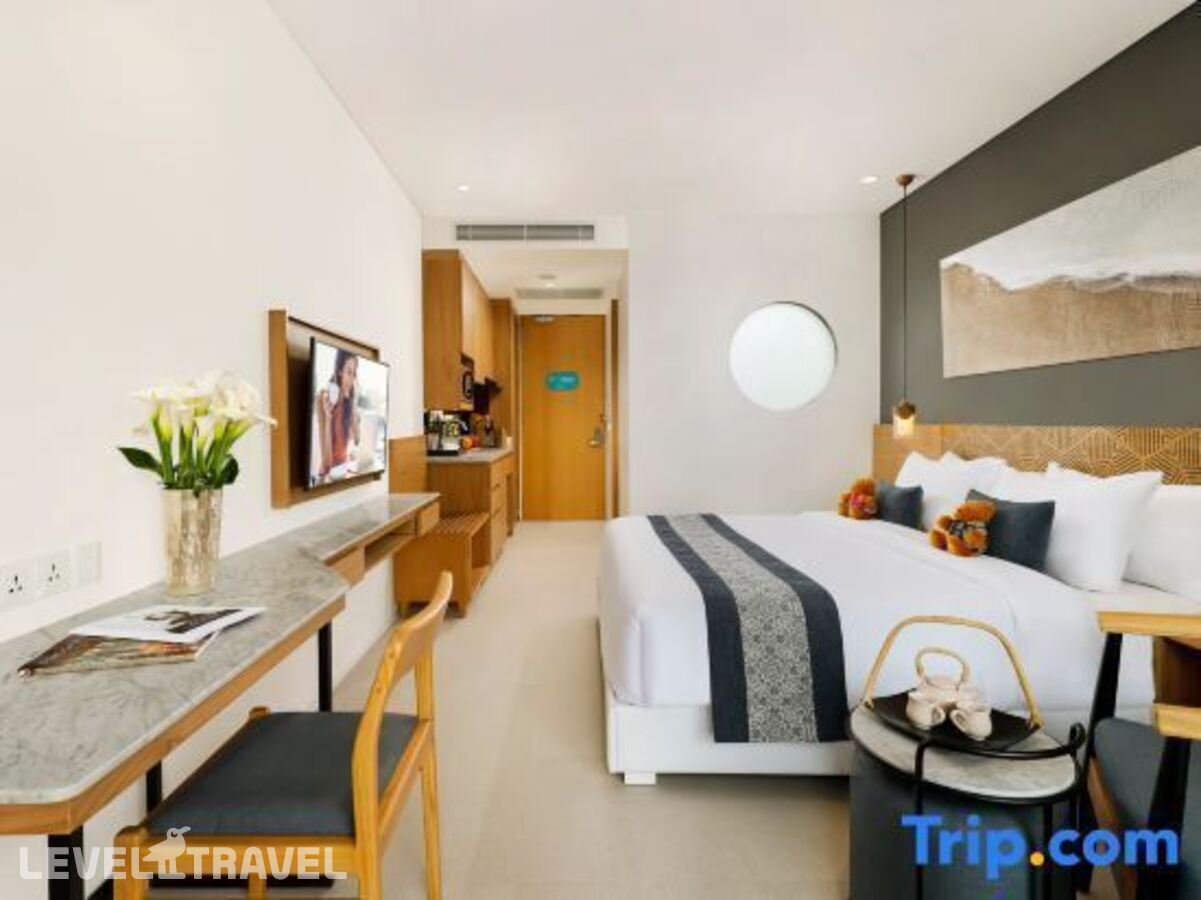 фотографии номера Двухместная студия Premier двуспальная кровать отеля Citadines Berawa Beach Bali в Индонезия(Тибубененг) - фото №1