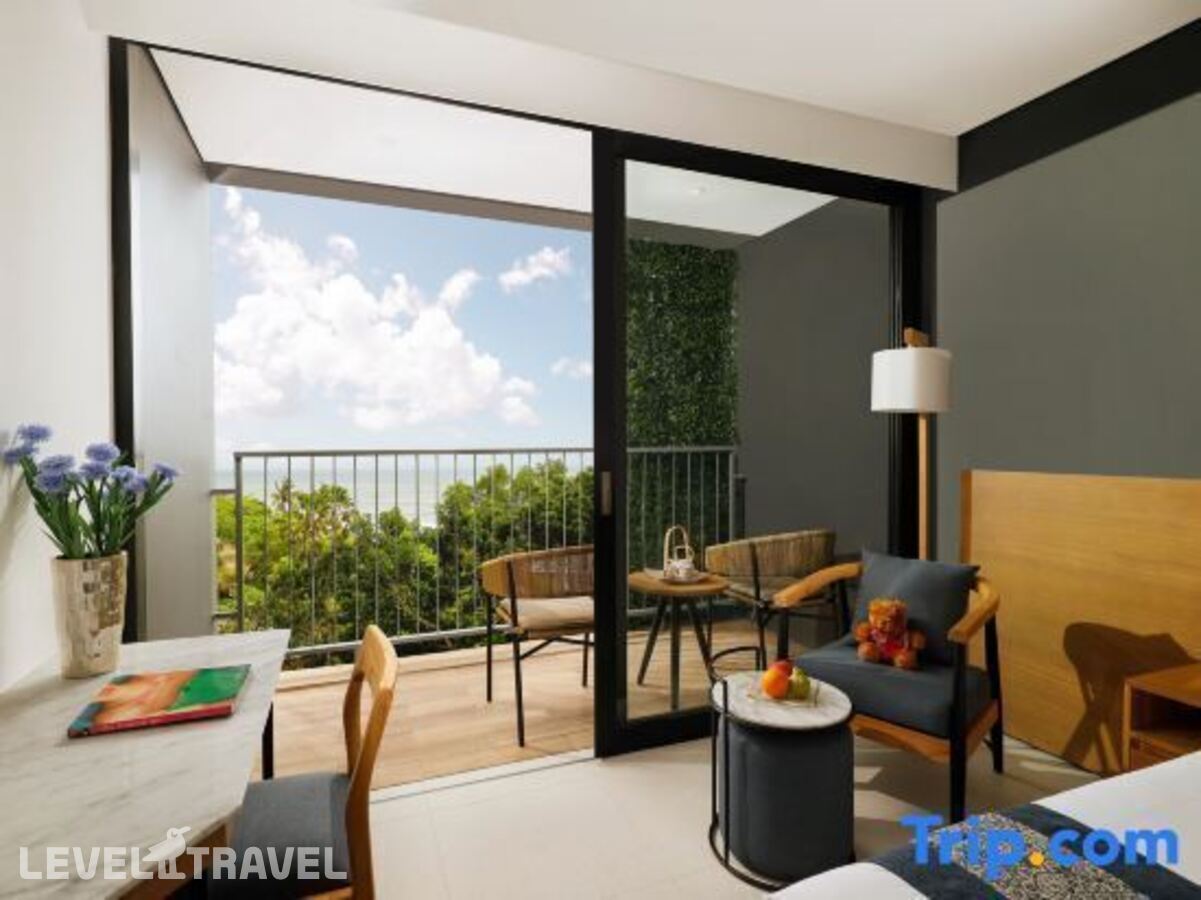 фотографии номера Двухместная студия Premier двуспальная кровать отеля Citadines Berawa Beach Bali в Индонезия(Тибубененг) - фото №3