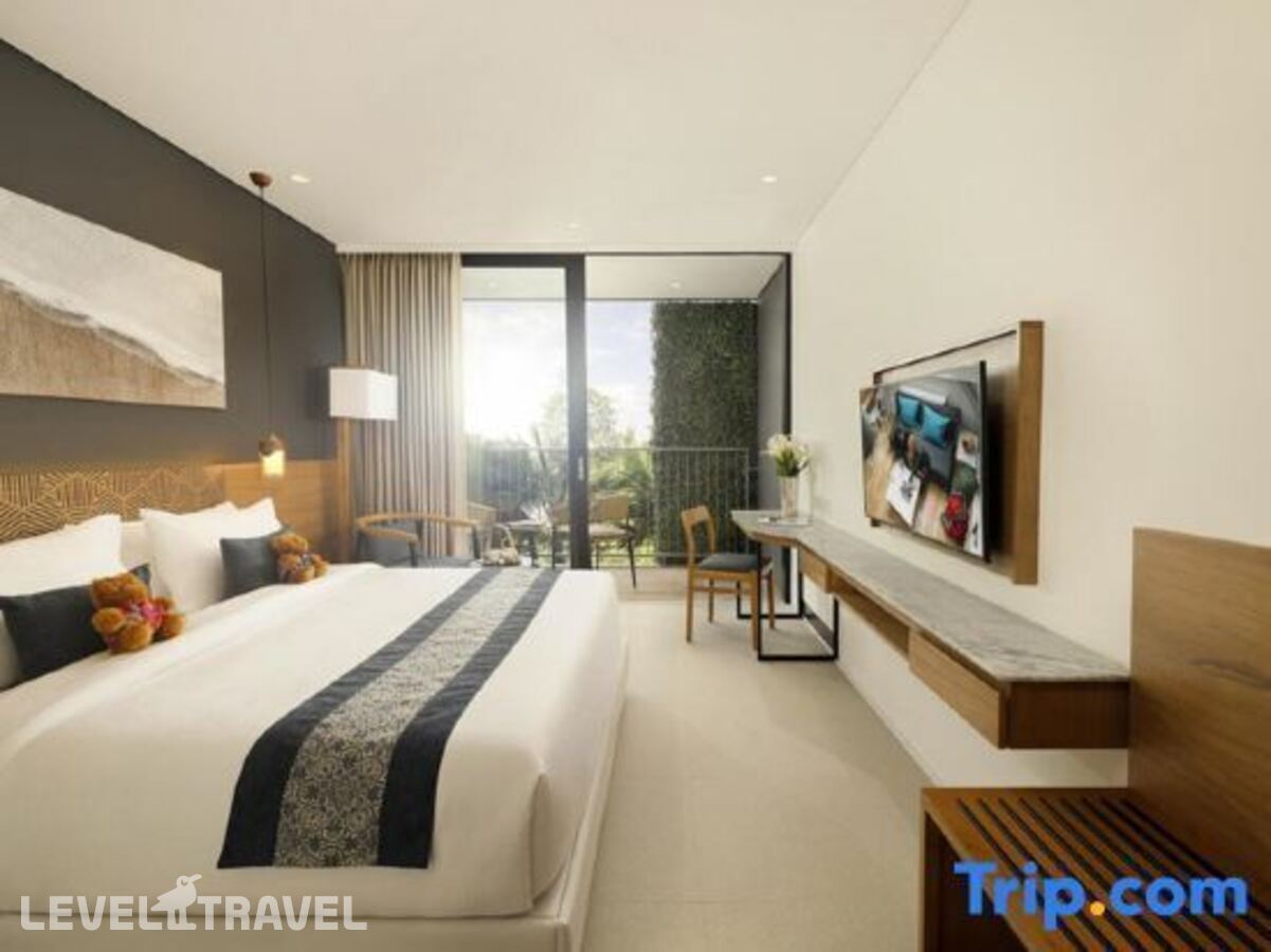 фотографии номера Двухместная студия Premier двуспальная кровать отеля Citadines Berawa Beach Bali в Индонезия(Тибубененг) - фото №2