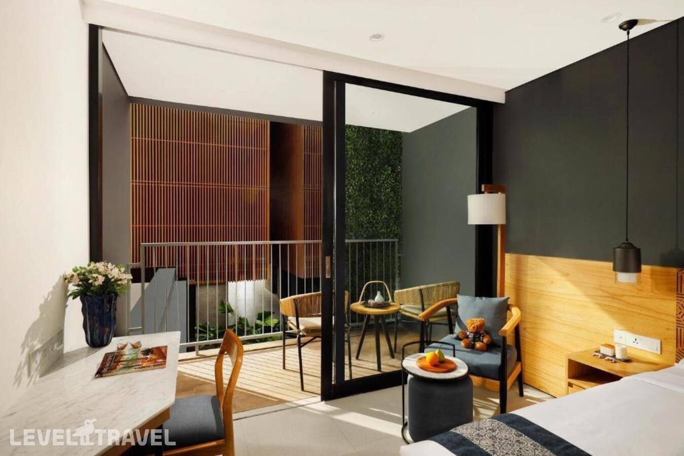 фотографии номера Двухместная студия Executive 2 отдельные кровати отеля Citadines Berawa Beach Bali в Индонезия(Тибубененг) - фото №4