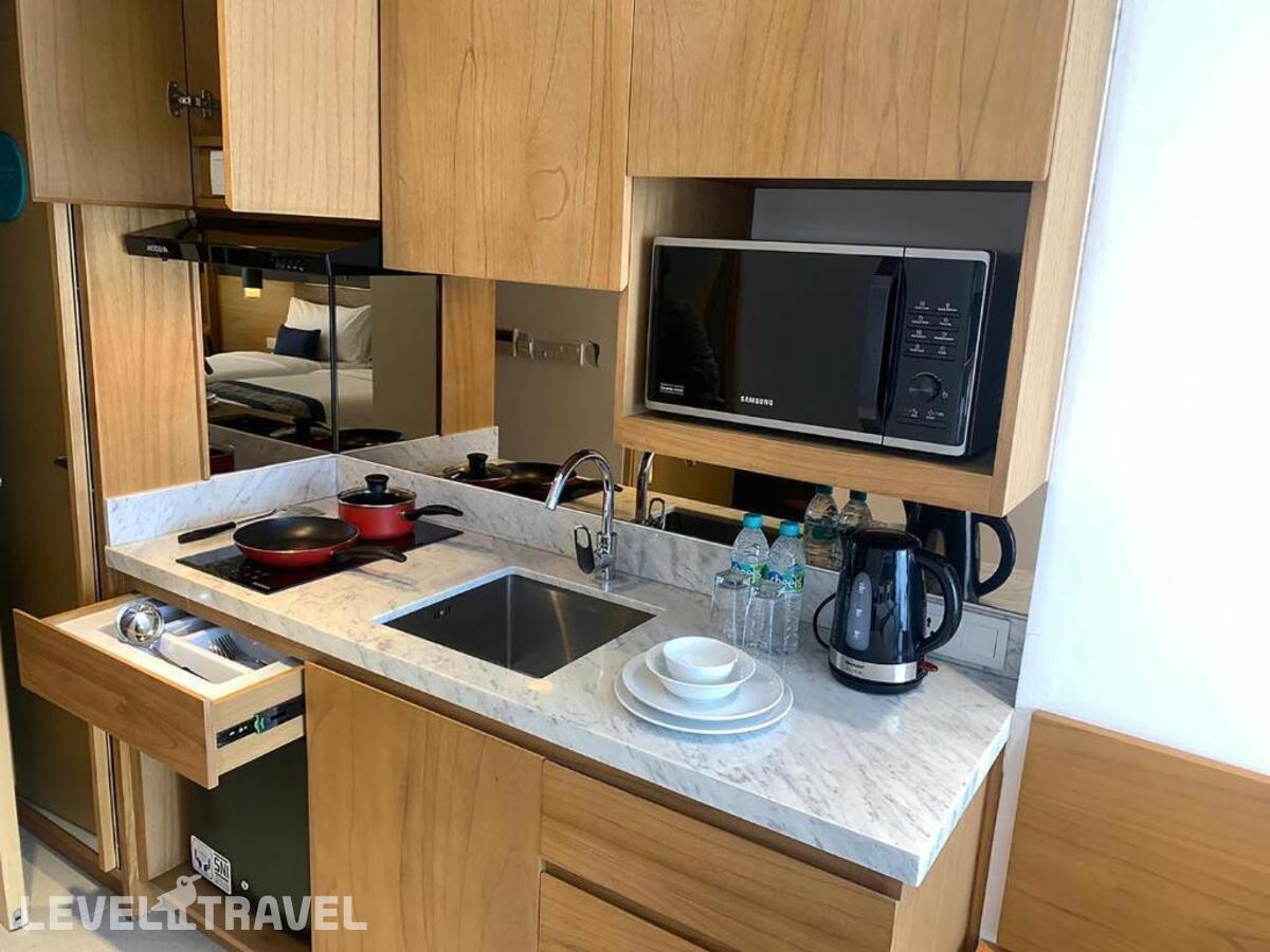 фотографии номера Двухместная студия Executive 2 отдельные кровати отеля Citadines Berawa Beach Bali в Индонезия(Тибубененг) - фото №2