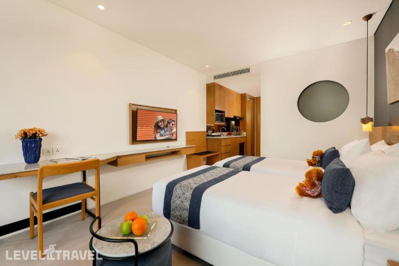 фотографии номера Двухместная студия Executive 2 отдельные кровати отеля Citadines Berawa Beach Bali в Индонезия(Тибубененг) - фото №5