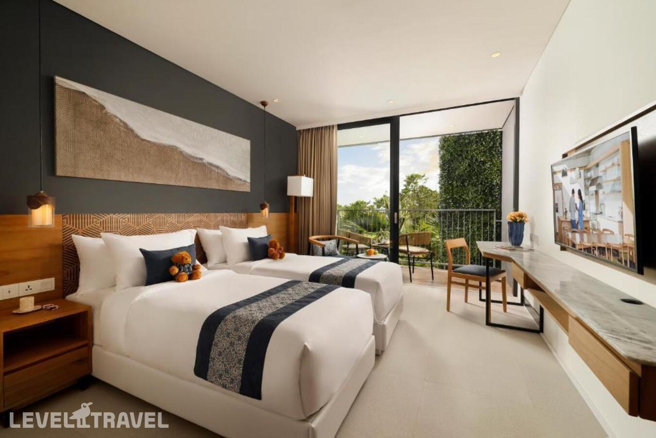 фотографии номера Двухместная студия Executive 2 отдельные кровати отеля Citadines Berawa Beach Bali в Индонезия(Тибубененг) - фото №3